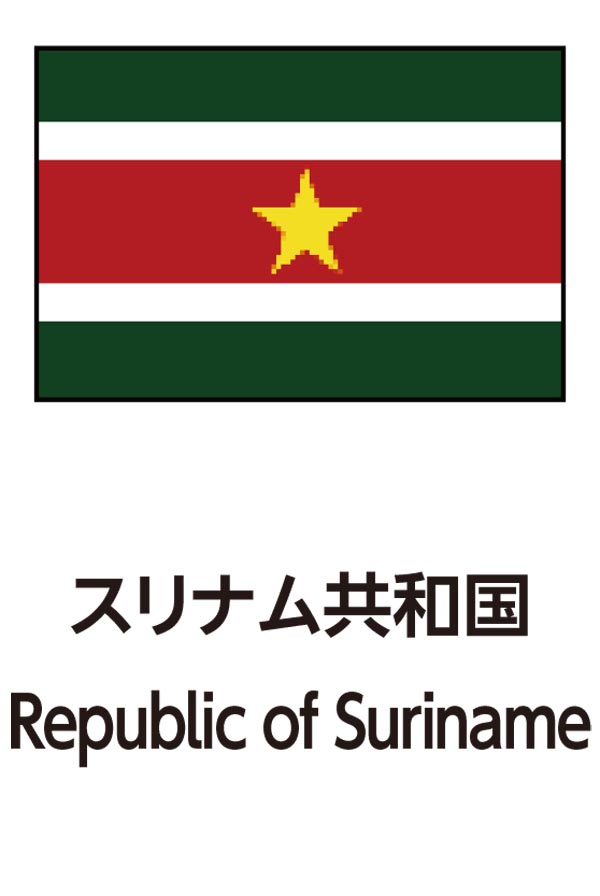 Republic of Suriname（スリナム共和国）